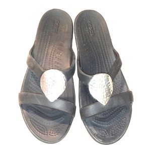 Crocs dual comfort sandal